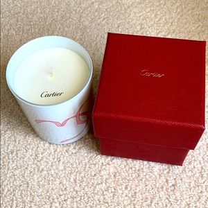 Cartier “Panthere” bougie parfumée scented candle